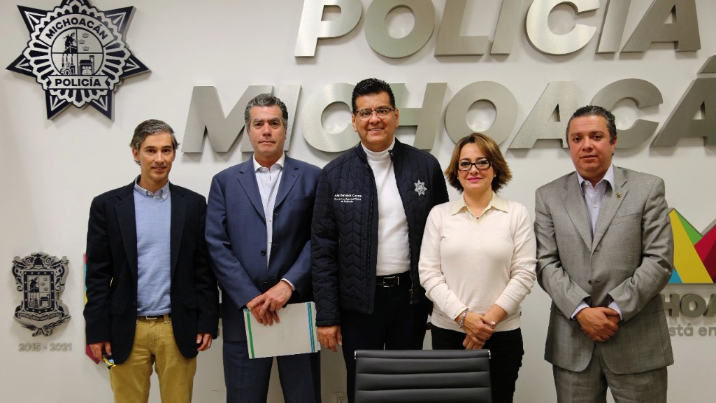 Trabaja SSP para apuntalar desarrollo económico en Michoacán