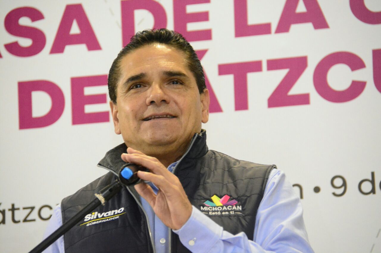 Entrega Gobernador infraestructura de salud y cultura en Pátzcuaro