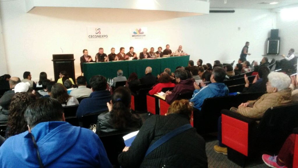 Reconocen morelianos acciones de la SSP para prevenir delitos