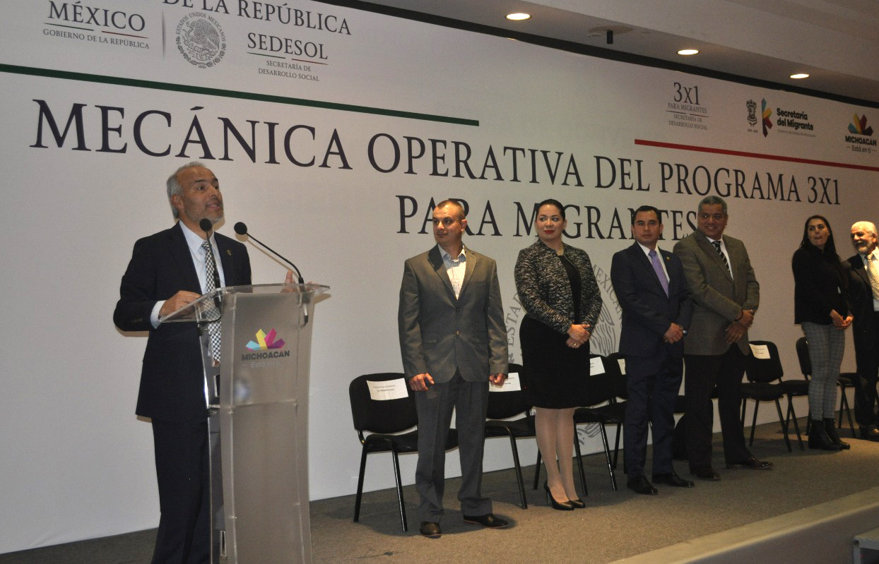 Llama Semigrante a paisanos y paisanas a fortalecer el programa 3 x 1 para Migrantes