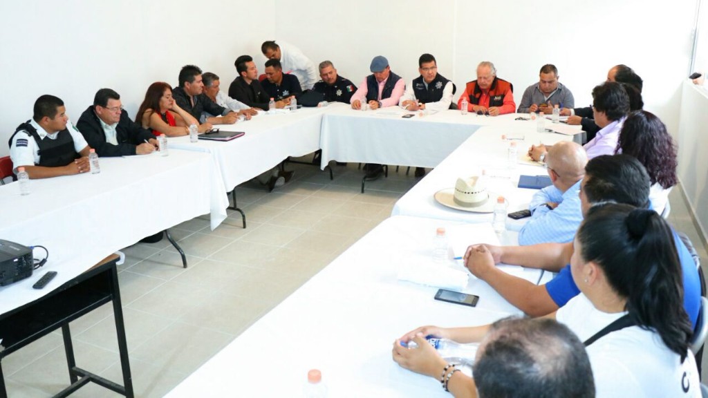 Avanza estrategia de seguridad en Tarímbaro: SSP