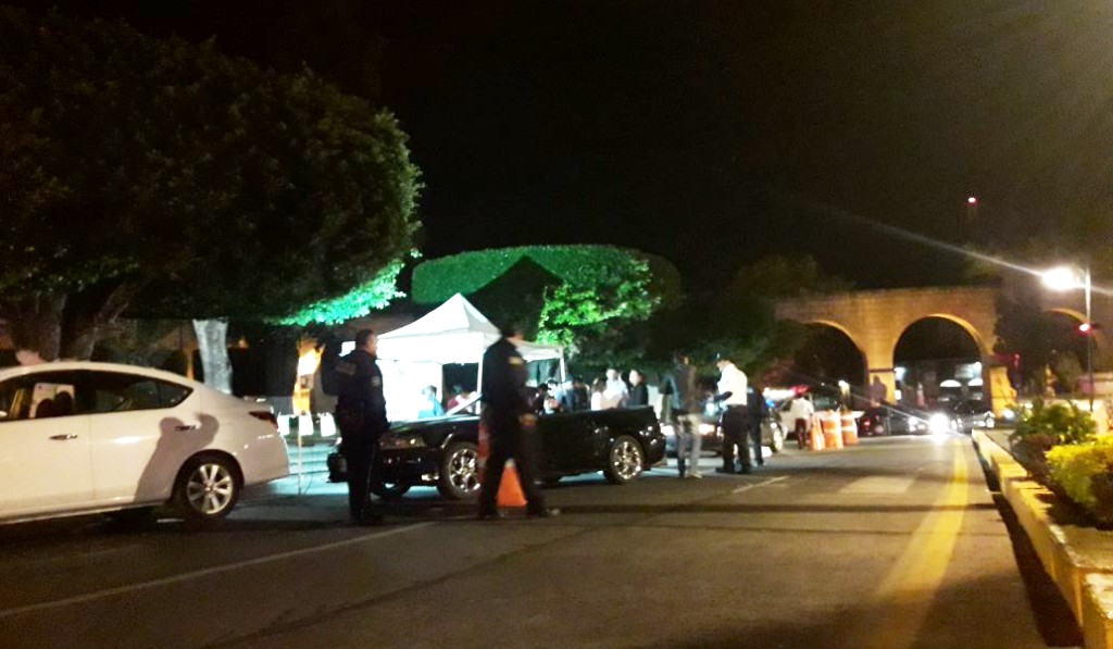 Implementa SSP alcoholímetro en Morelia; remite 19 vehículos al corralón