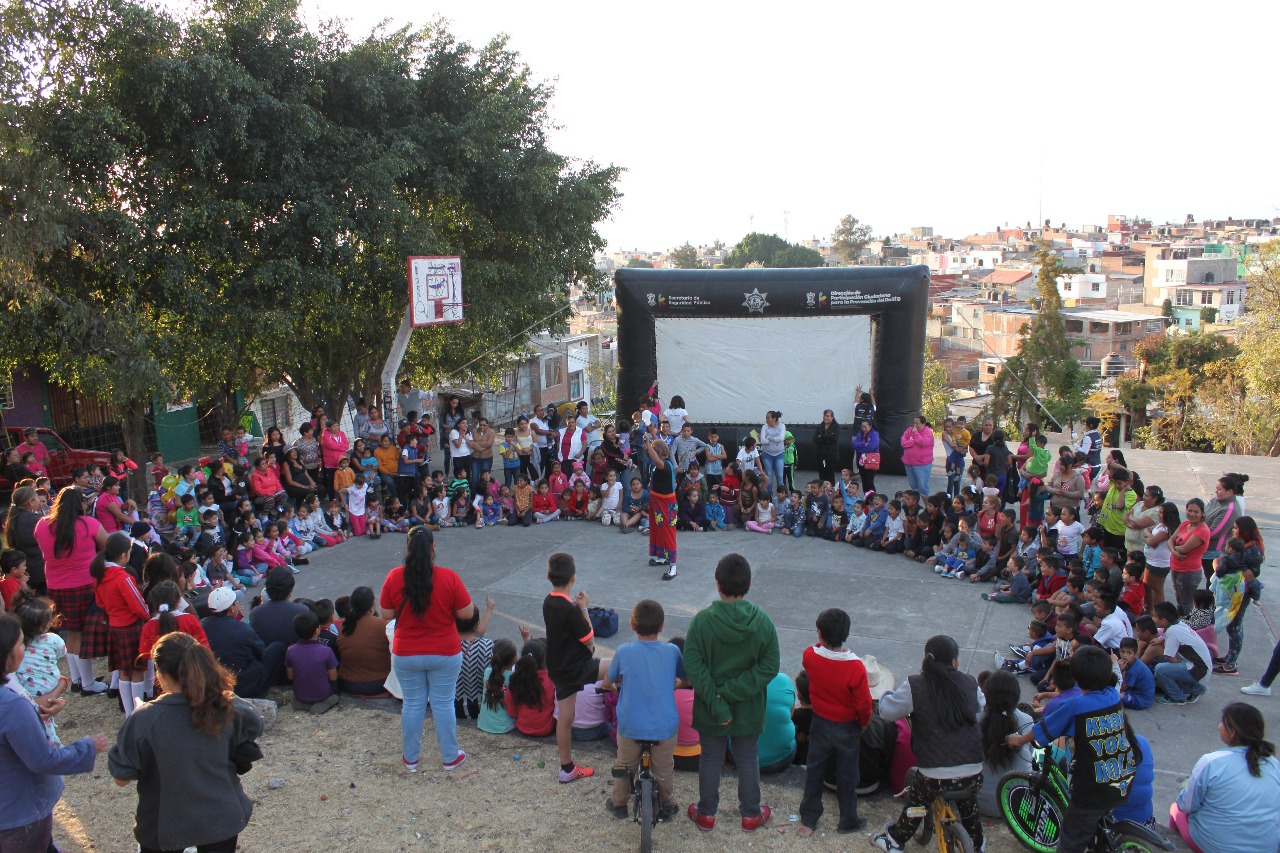 En lo que va del año, más de 5 mil beneficiados con Cine Valores: SSP