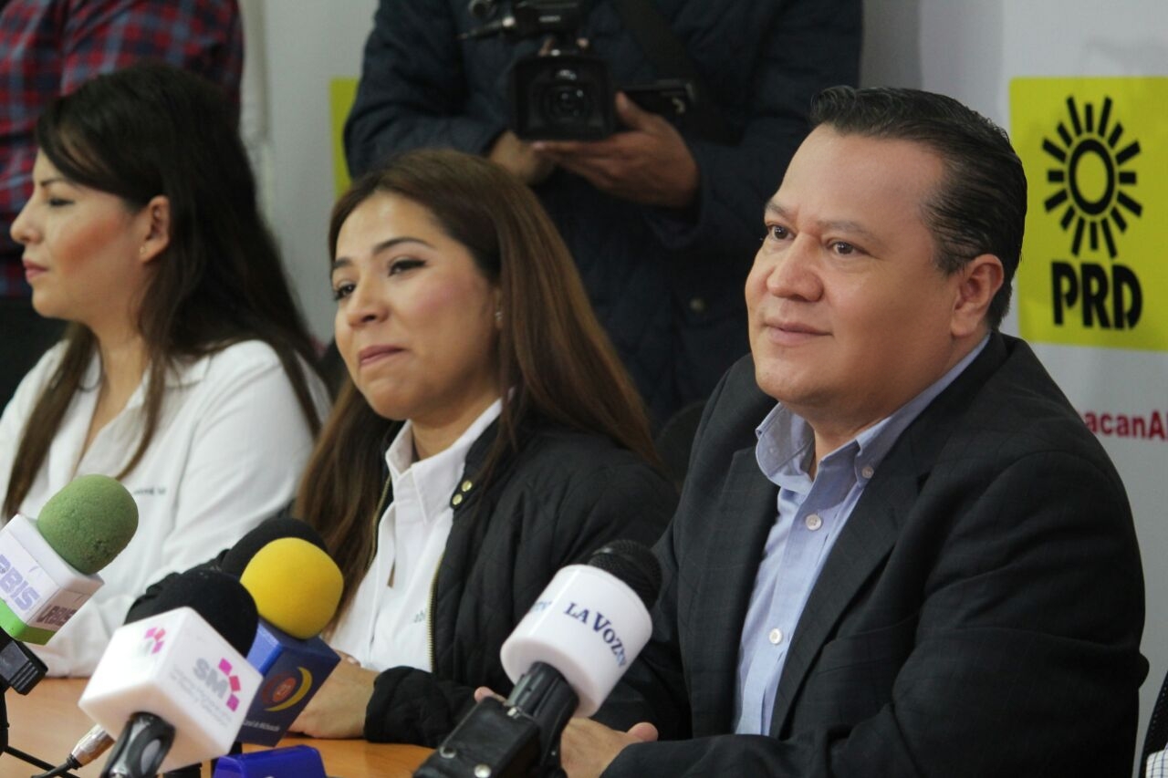 Elección de Diputados Plurinominales en el PRD, en ambiente de unidad y cohesión: García Avilés