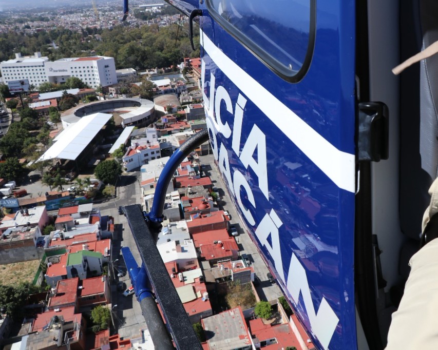 Refuerza SSP vigilancia en las 10 regiones del estado