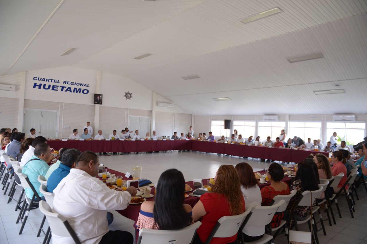 Alinean Gobierno del Estado y Consejo Ciudadano acciones para Huetamo