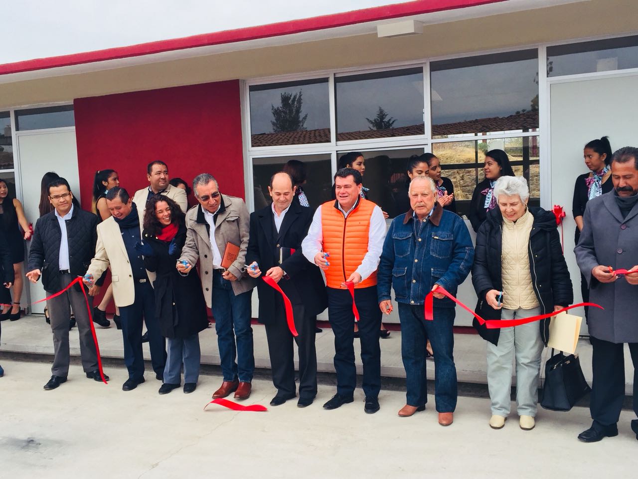 Inauguran infraestructura en el Cobaem plantel Tarímbaro