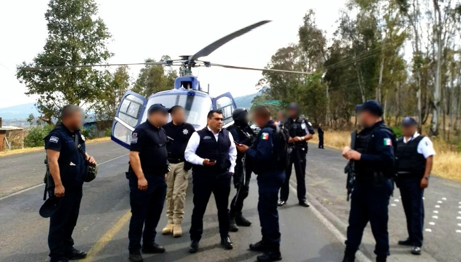 Refuerza SSP acciones operativas en Villa Madero