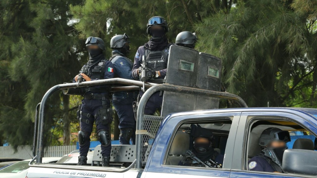 Intensifica SSP labores operativas en Morelia