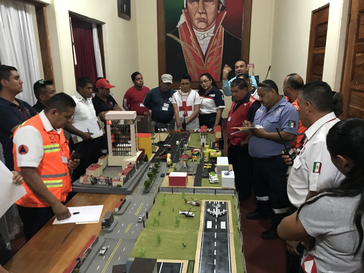 Capacitan a corporaciones sobre Comando de Incidentes