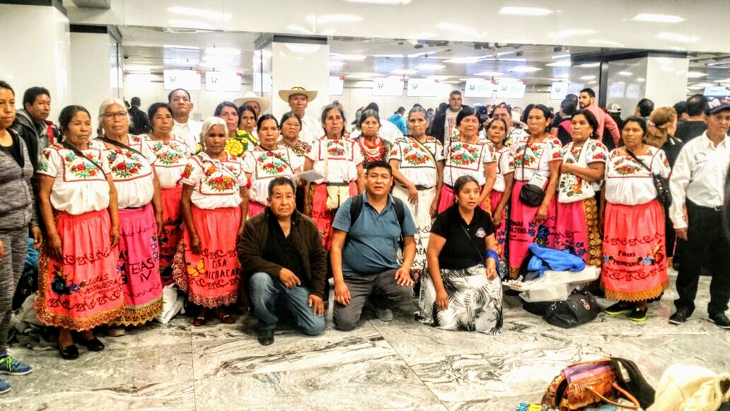 Con Palomas Mensajeras, familias de Cheranástico se reencontraron en Chicago