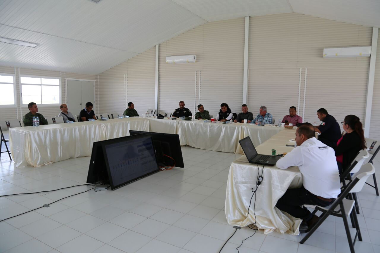 SSP da seguimiento a trabajos de seguridad en la región Jiquilpan