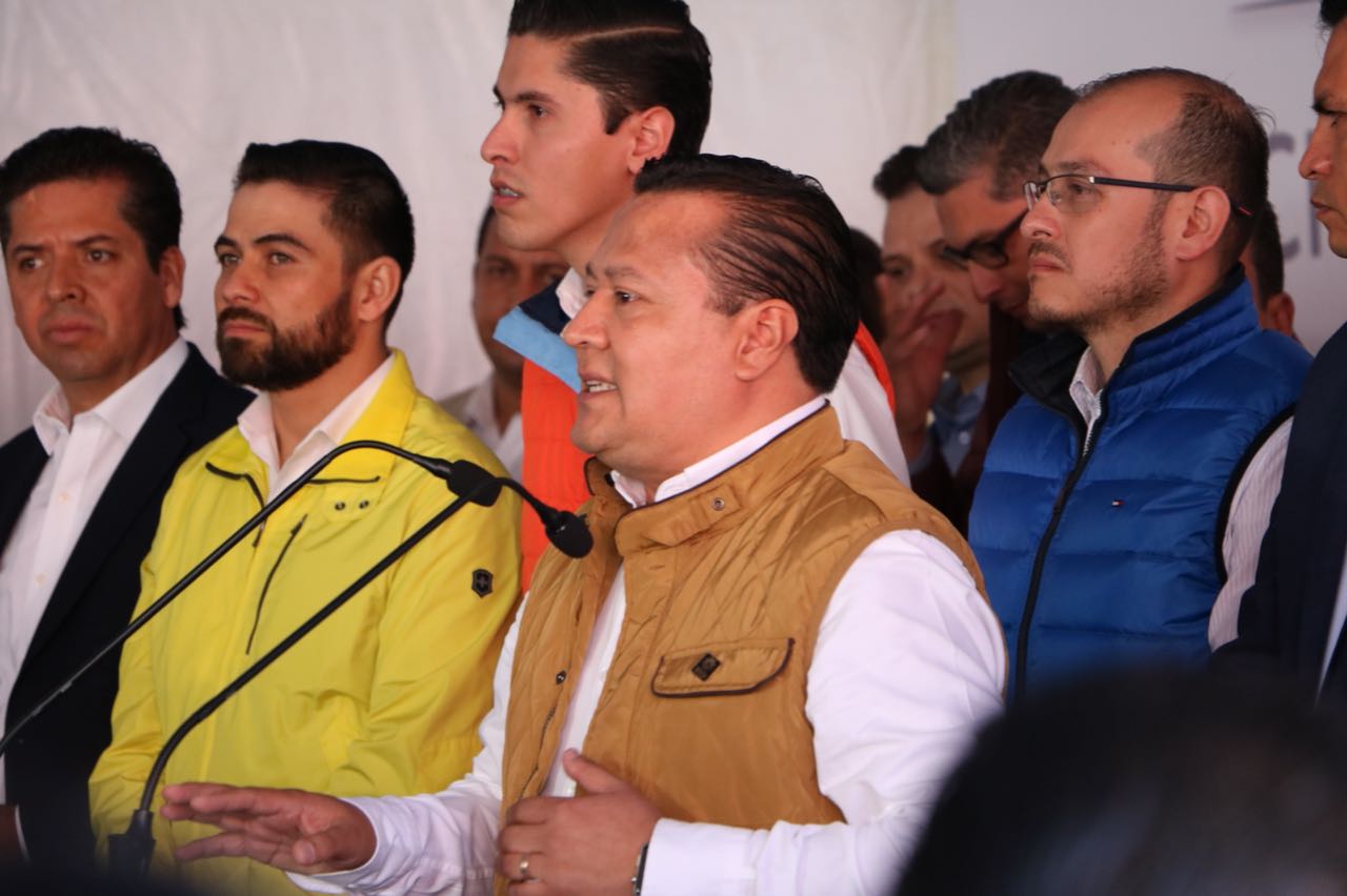 Intacto al Frente por Michoacán: PRD