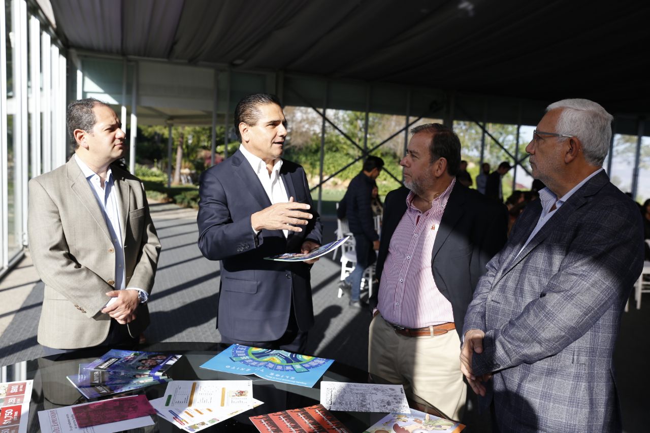 Nuestra convicción, apoyar a jóvenes en su desarrollo integral: Silvano Aureoles