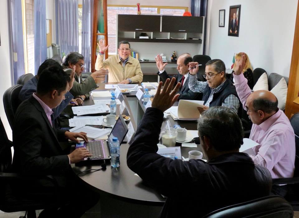 Revisa Junta Directiva avances del Telebachillerato Michoacán
