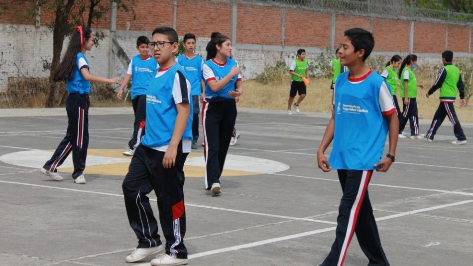 Fomenta SSP sana convivencia en escuelas de Morelia