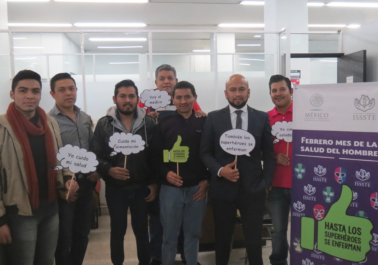 Arranca ISSSTE Michoacán Febrero, Mes de la Salud del Hombre