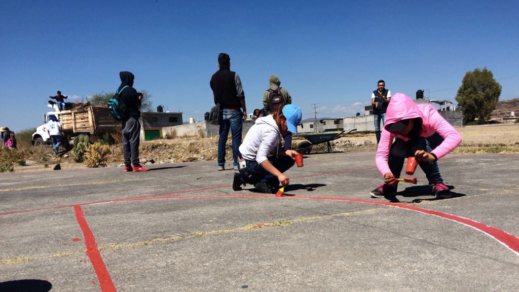 Trabaja SSP en la prevención del delito en Tarímbaro