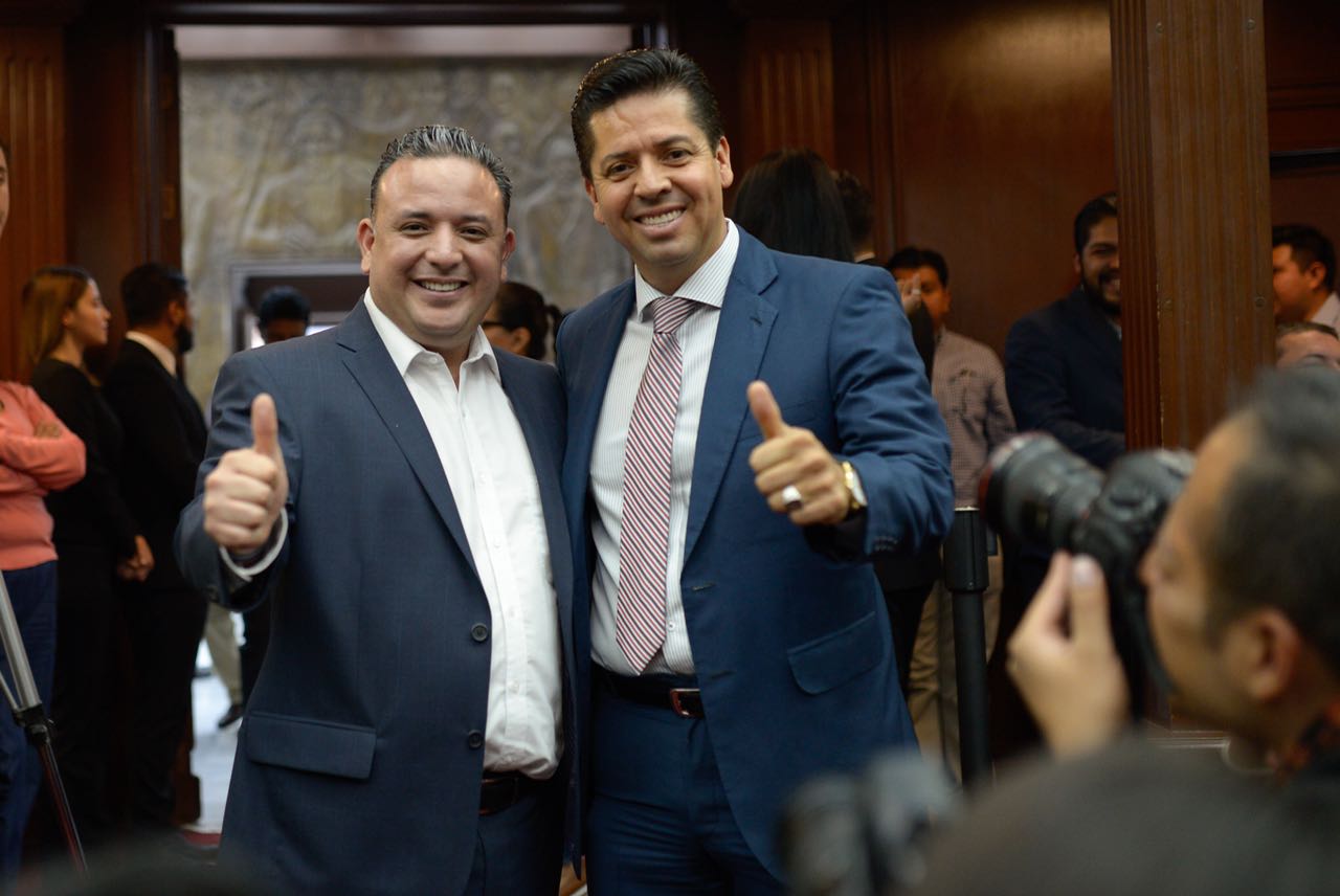 PRD respalda candidatura de Carlos Quintana a la alcaldía de Morelia