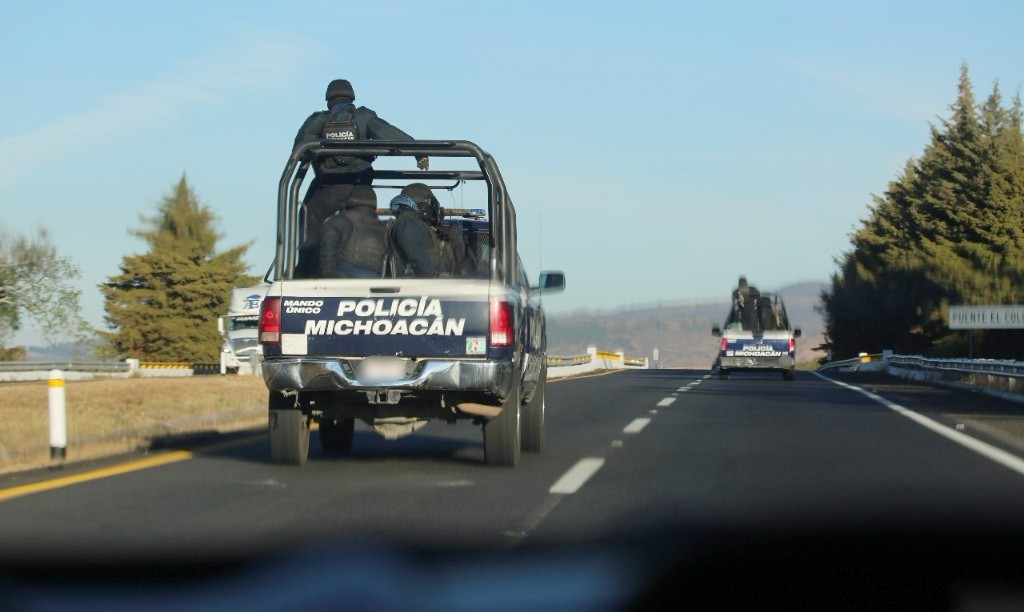 Da resultados estrategia operativa de la Policía Michoacán: SSP