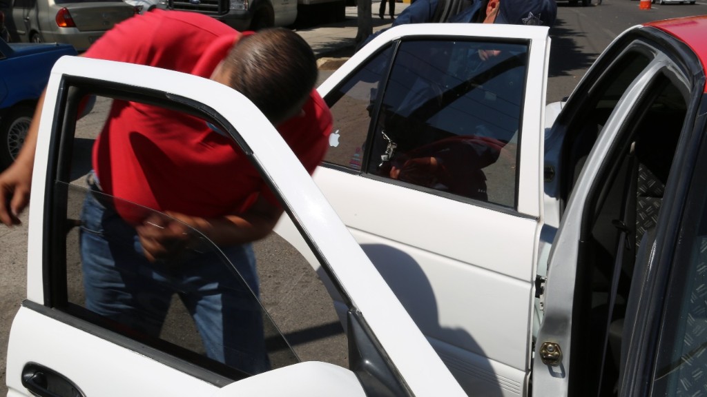 Despolarizado de vehículos, estrategia de la SSP para inhibir delitos y accidentes