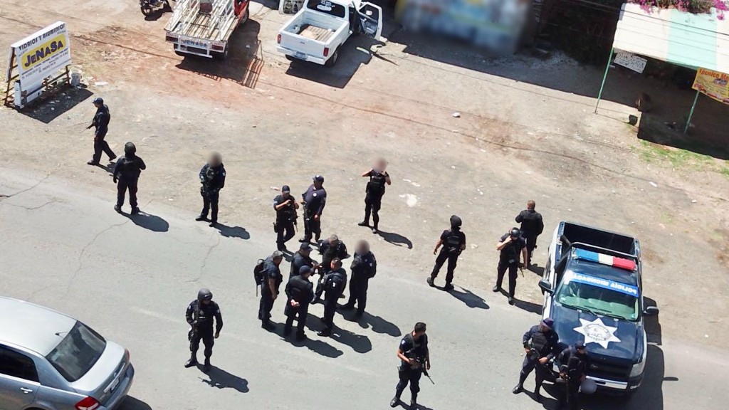 Fortalece SSP operatividad en la región Jiquilpan