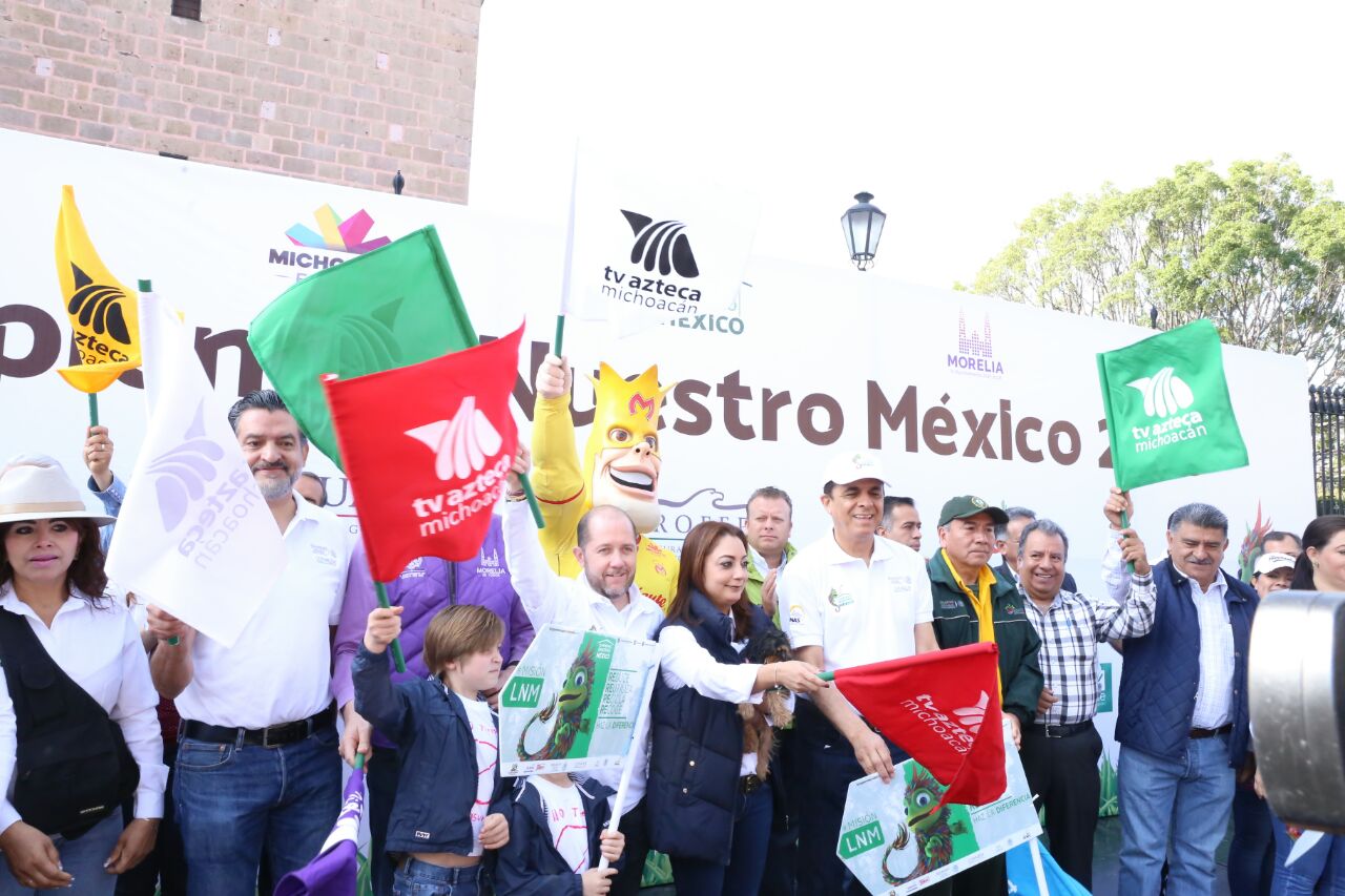 Gobierno de Michoacán se suma a acciones a favor del medio ambiente