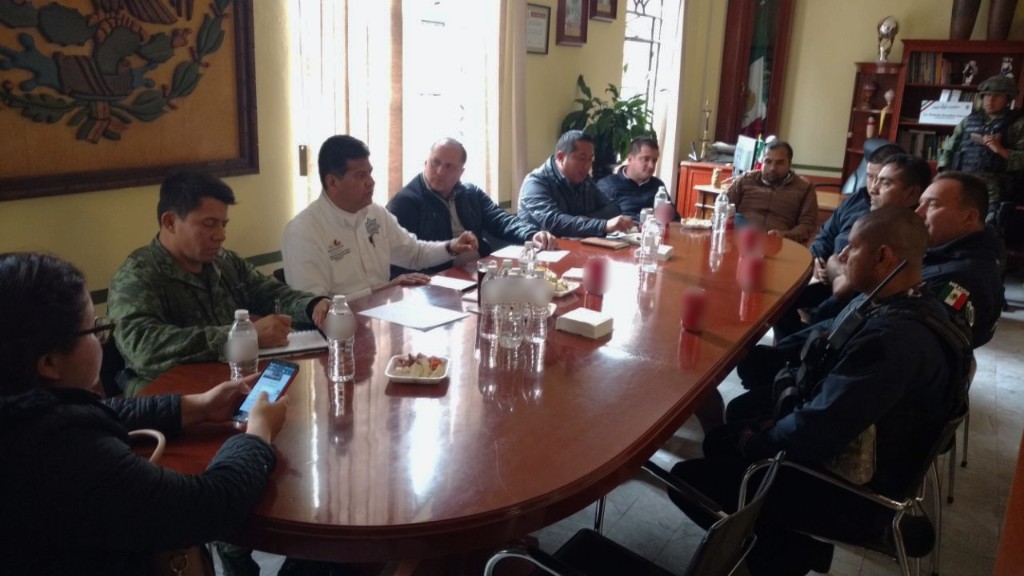 Reafirma SSP compromiso en materia de seguridad para Marcos Castellanos