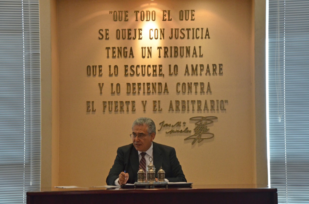 Marco Antonio Flores Negrete presentará informe de actividades del Poder Judicial en 2017