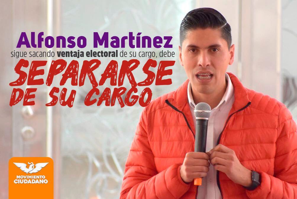 Alfonso Martínez no se quiere separar del cargo 90 días antes de la elección: Javier Paredes