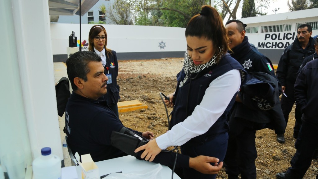 Implementa SSP plan de salud física y emocional para policías
