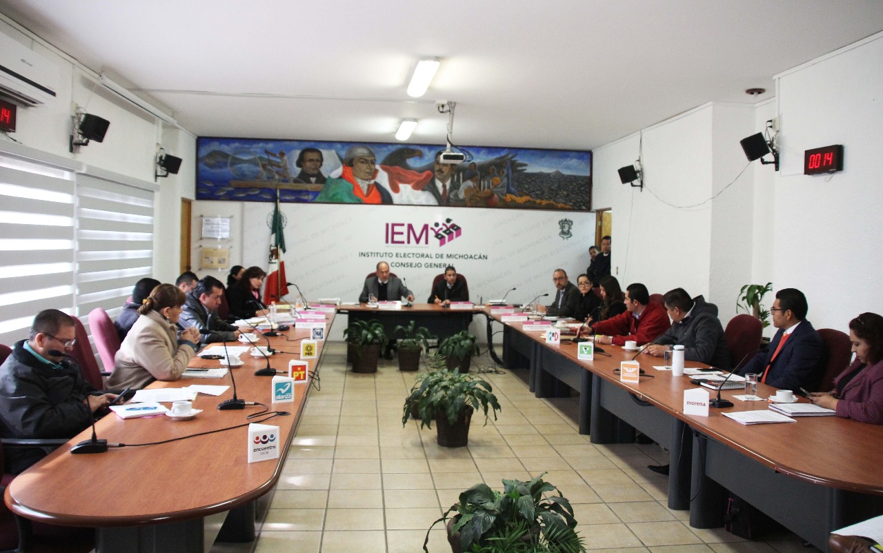 Aprueba el IEM la suspensión momentánea del trámite de la consulta sobre el cambio de sistema de elección en Nahuatzen
