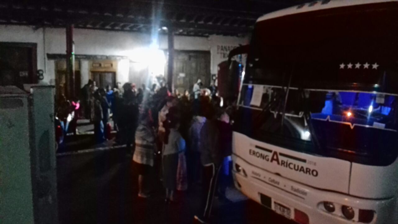 Reúne Palomas Mensajeras a 117 michoacanos con sus familiares en EU