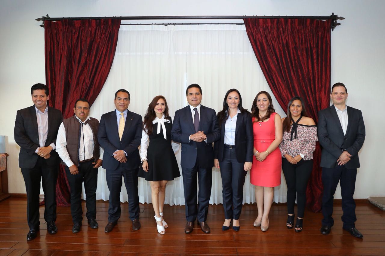 Continúa Gobernador construcción de agenda conjunta por Michoacán