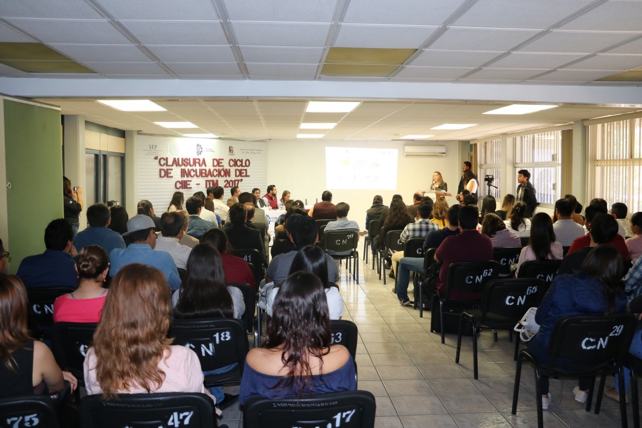 INSTITUTO TECNOLÓGICO DE MORELIA CON ÉXITO CONCLUYÓ CICLO DE INCUBACIÓN 2017