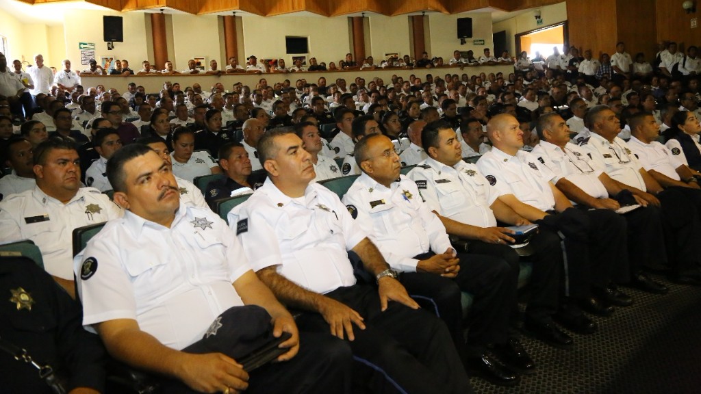 Brinda SSP oportunidades para el desarrollo de policías