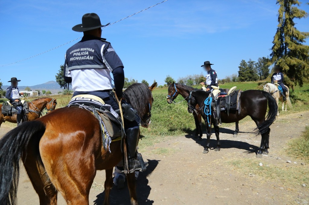 Refuerza SSP operatividad en Morelia