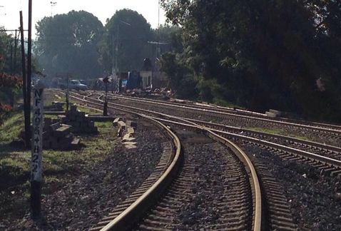 Libres, las vías férreas en Michoacán