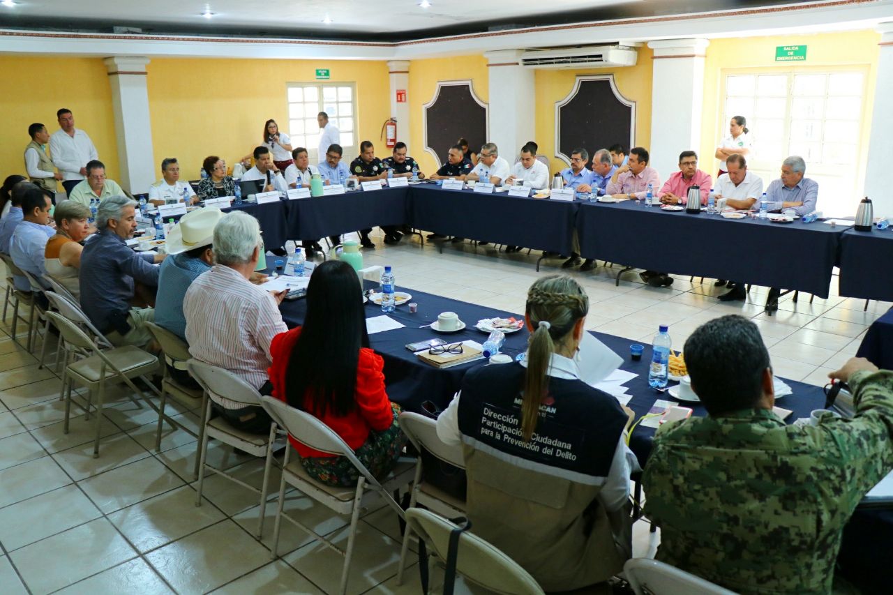 A la baja, índices delictivos en Lázaro Cárdenas: SSP