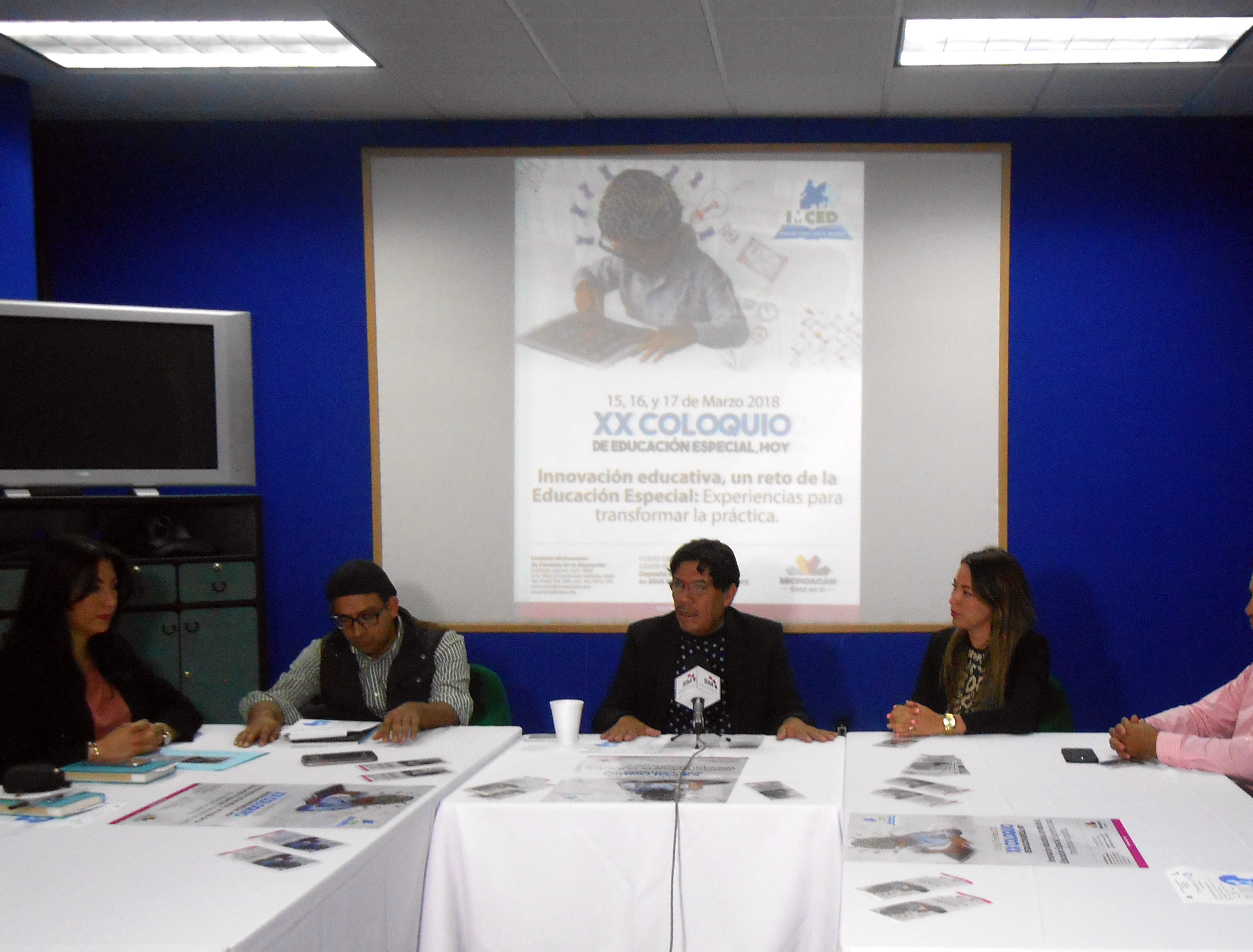 Anuncia IMCED Coloquio de Educación Especial