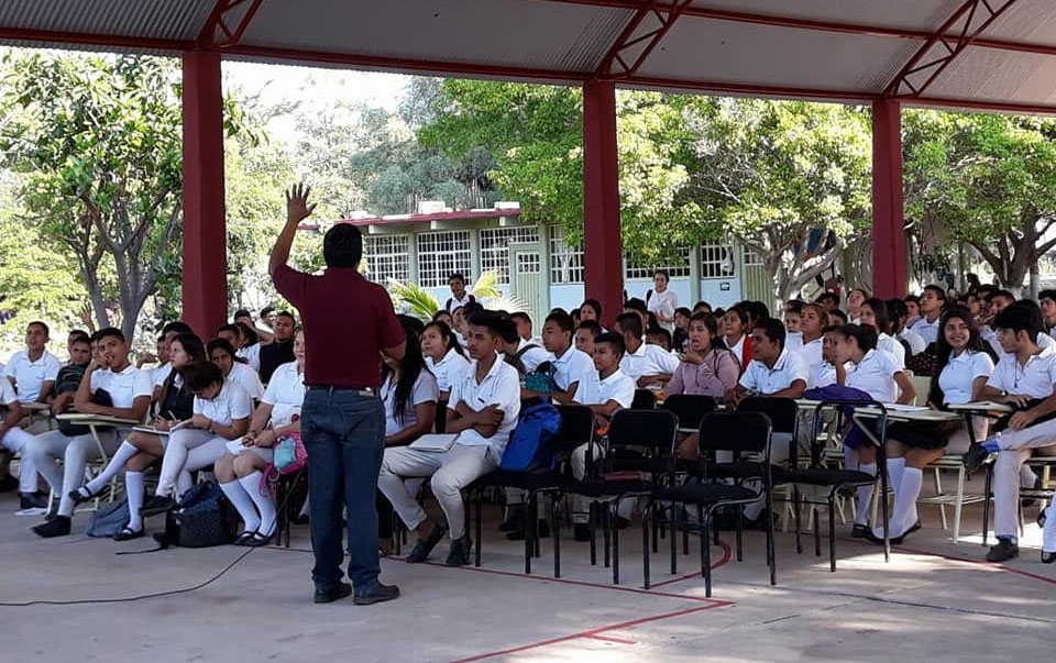 Inauguran infraestructura en plantel Zicuirán del Cobaem