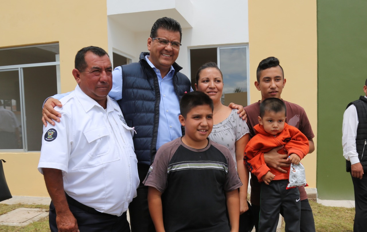 Con acciones integrales, SSP brinda garantías socieconómicas a sus policías