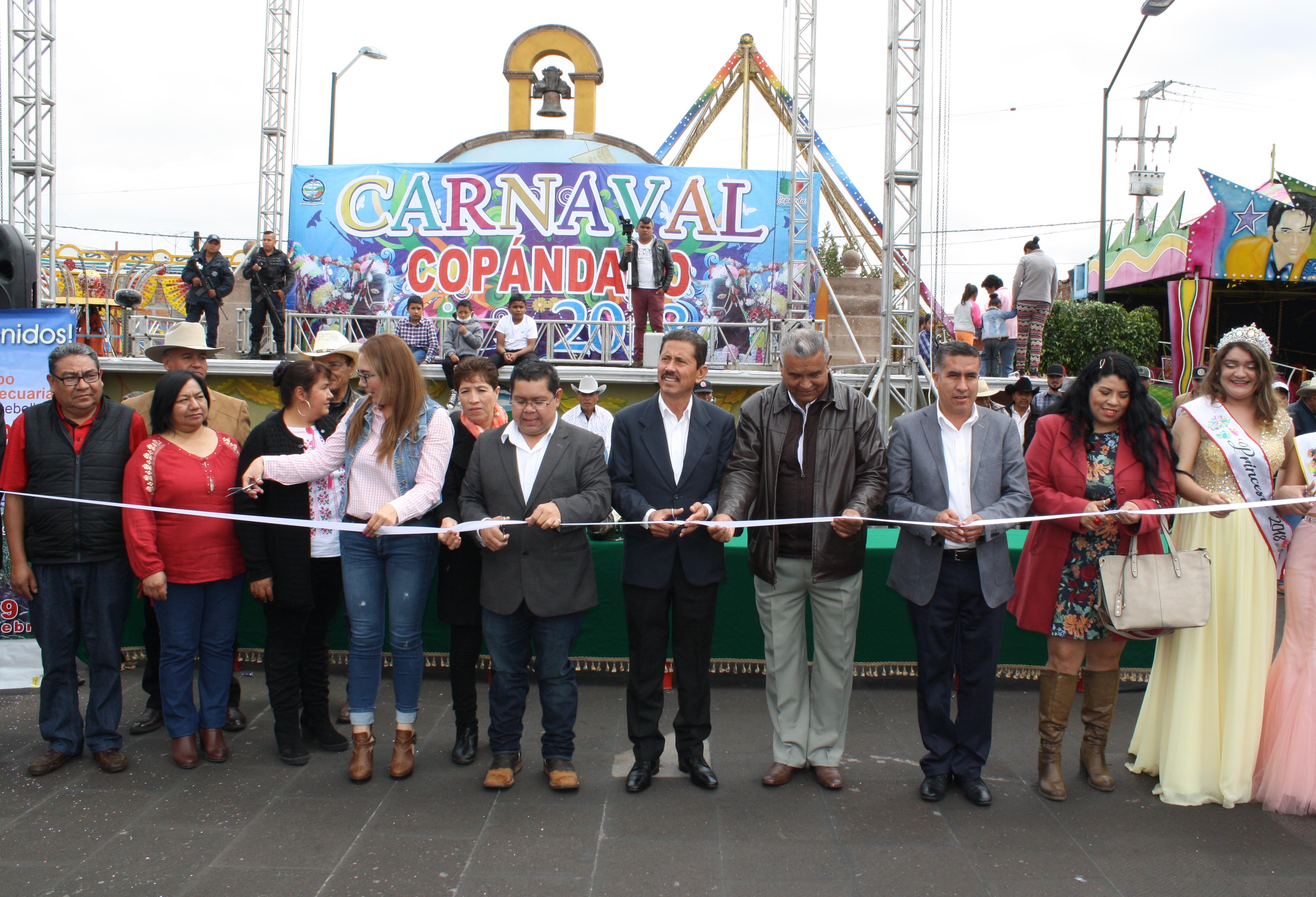 Inaugura Cedemun en Copándaro tercera Expo Agropecuaria de la Cebolla