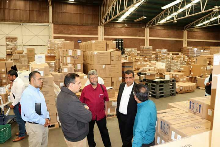 Garantizado, el abasto de medicamentos para todo el año: SSM