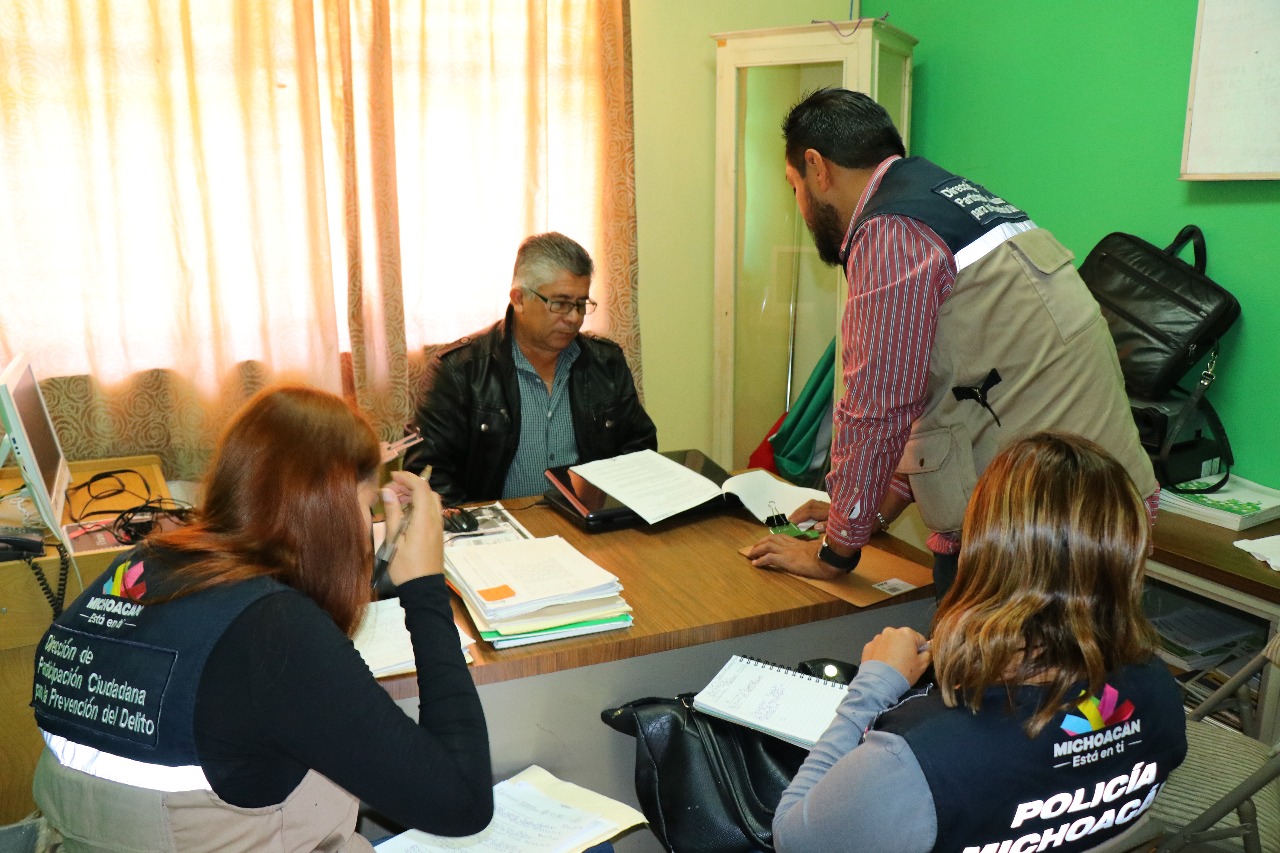 Refuerza SSP vínculos de confianza entre sociedad y gobierno