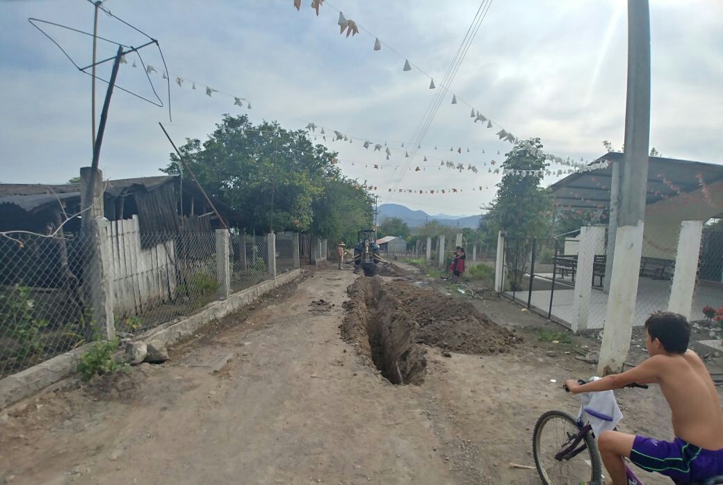 Gobierno de Múgica inaugura obras en la comunidad de Rancho Nuevo.