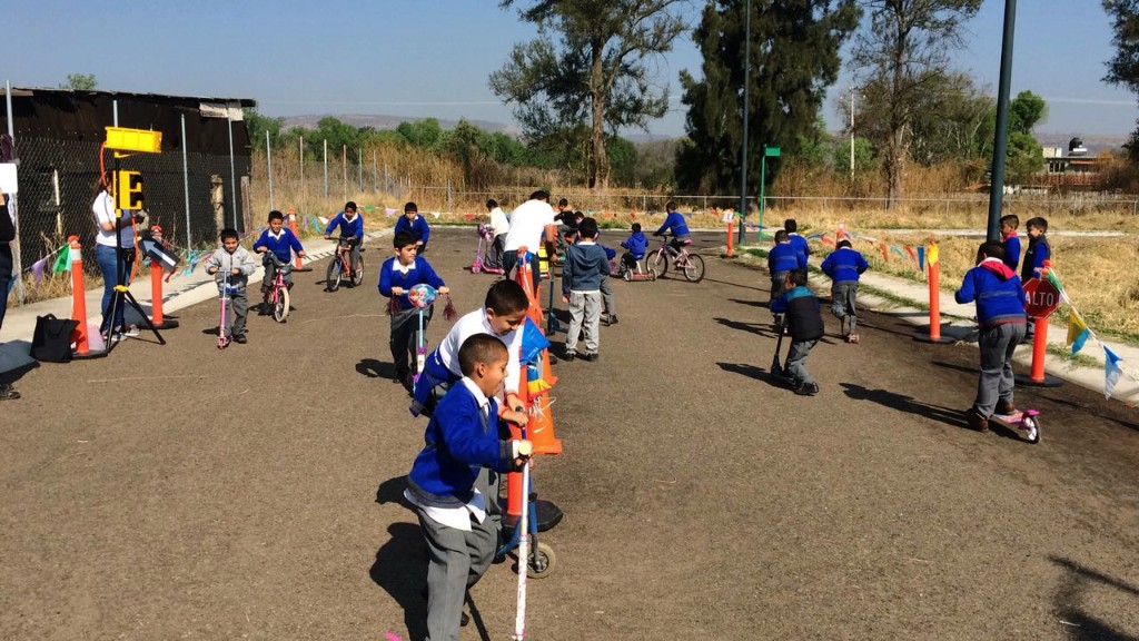 Fomenta SSP valores y cultura en Tarímbaro