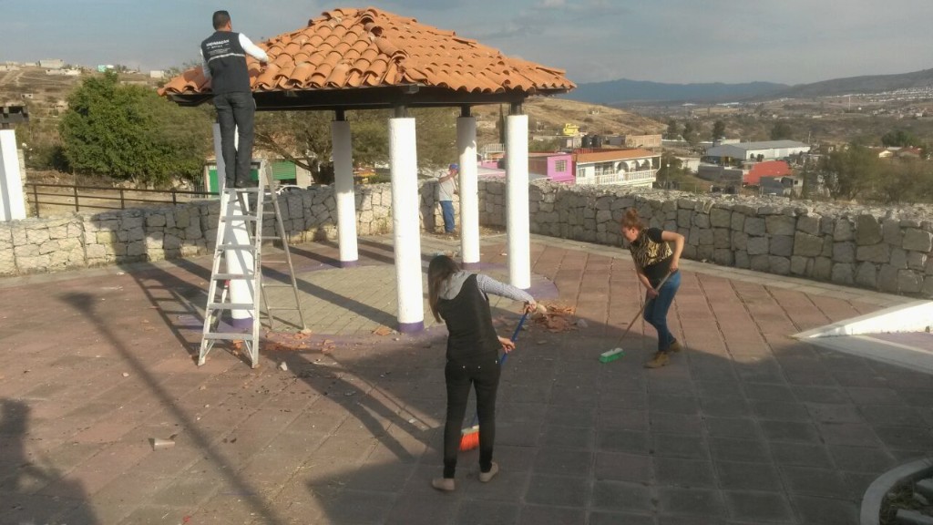Continúa SSP con recuperación de espacios públicos en Morelia