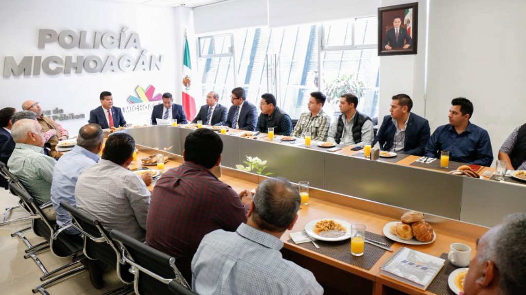 Define SSP esquema de seguridad para la Autopista Siglo XXI