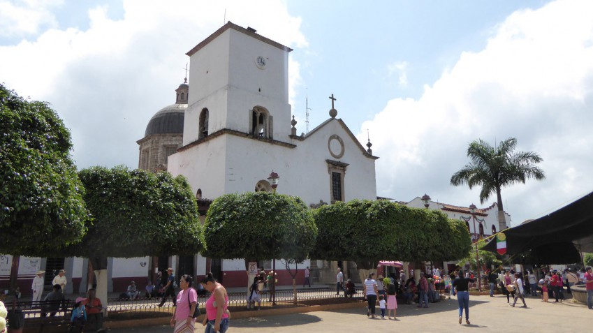 Sectur realiza recorrido guiado por el pueblo mágico de Tacámbaro